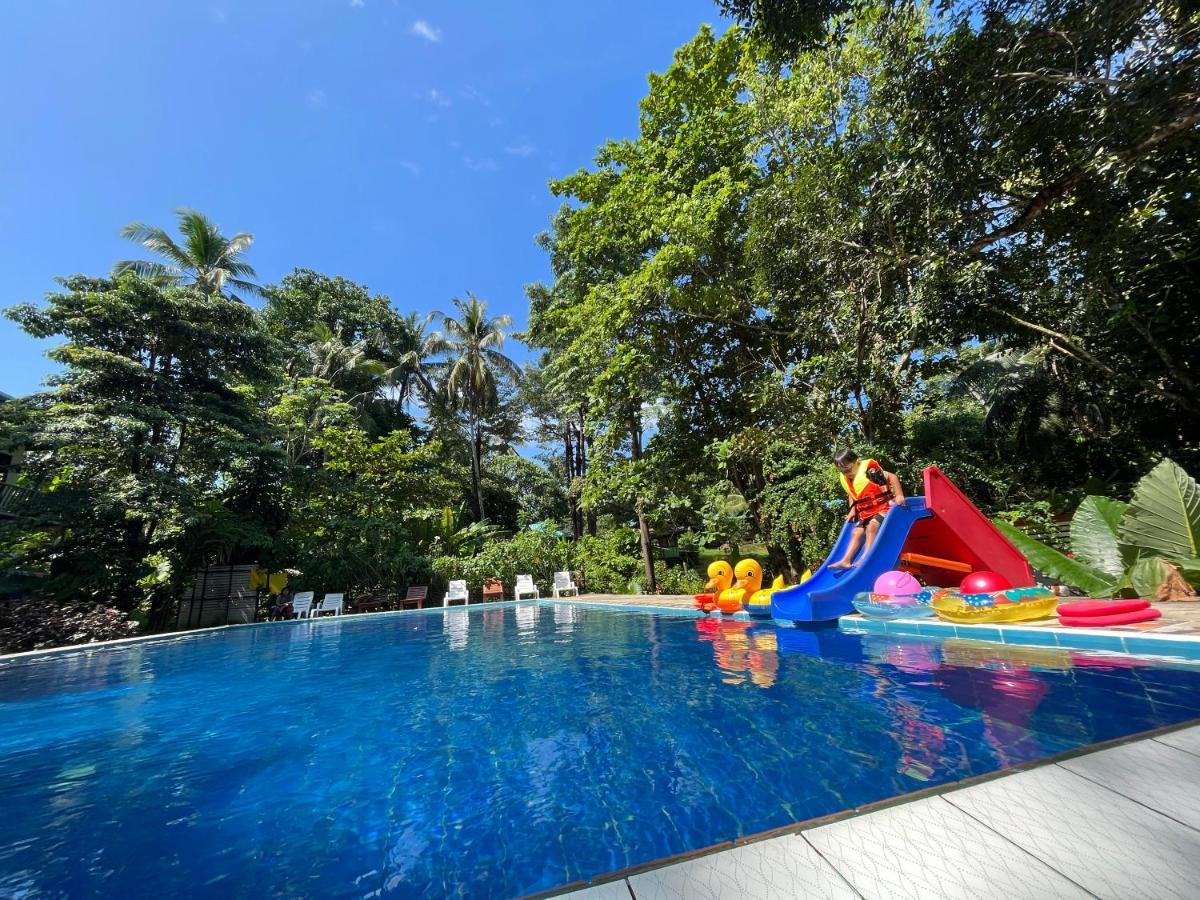 Koh Mook Garden Beach Resort מראה חיצוני תמונה