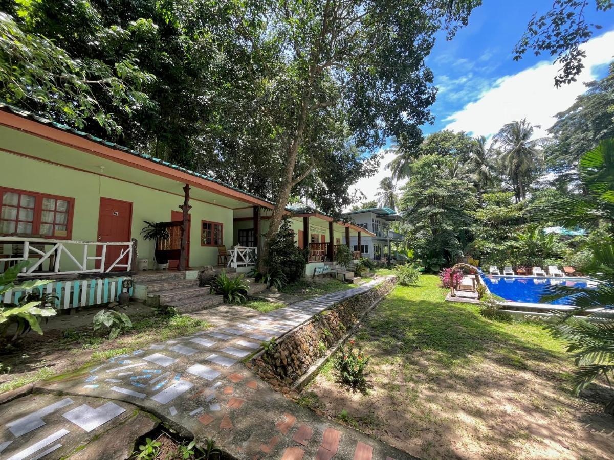 Koh Mook Garden Beach Resort מראה חיצוני תמונה