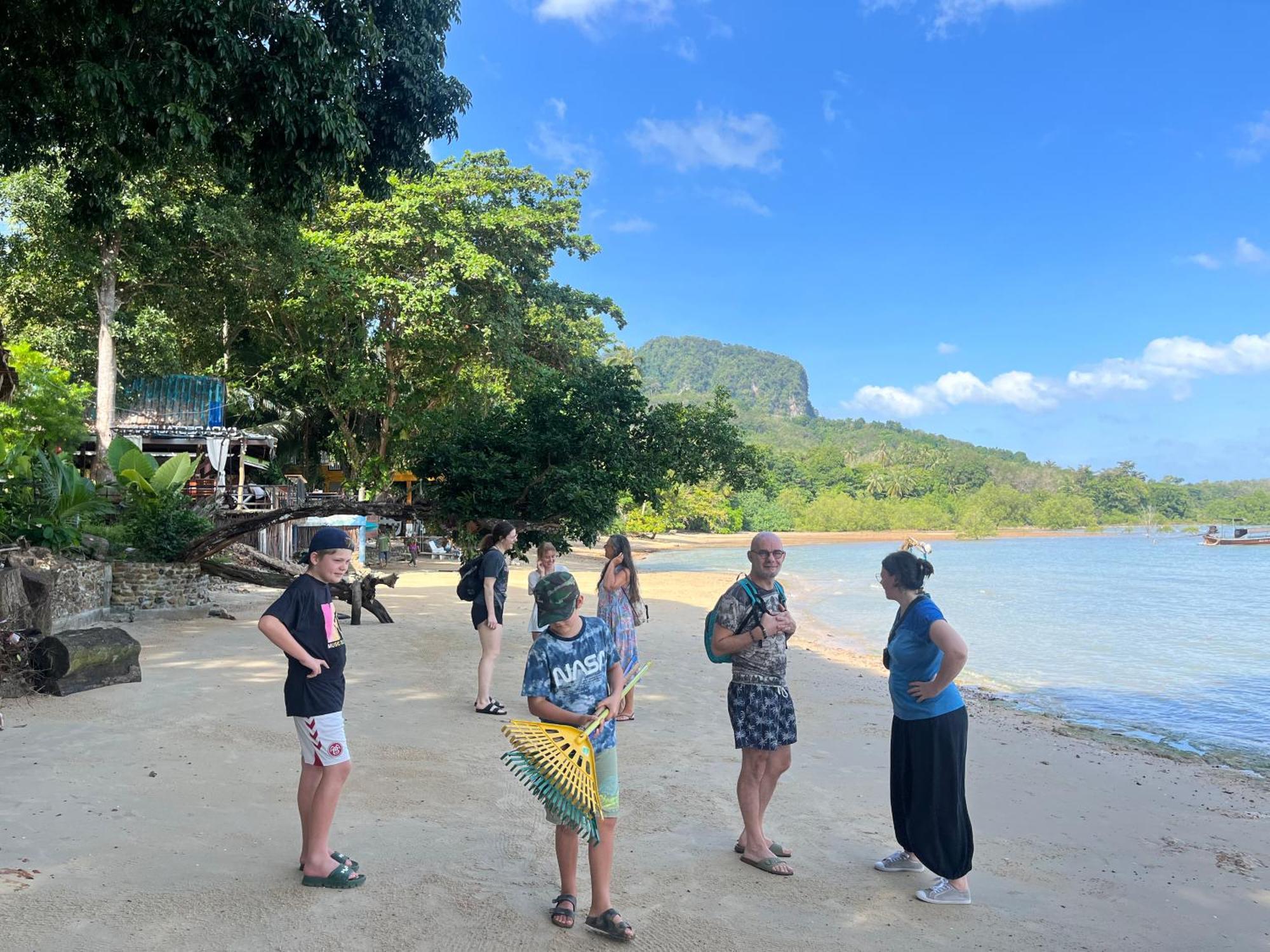 Koh Mook Garden Beach Resort מראה חיצוני תמונה
