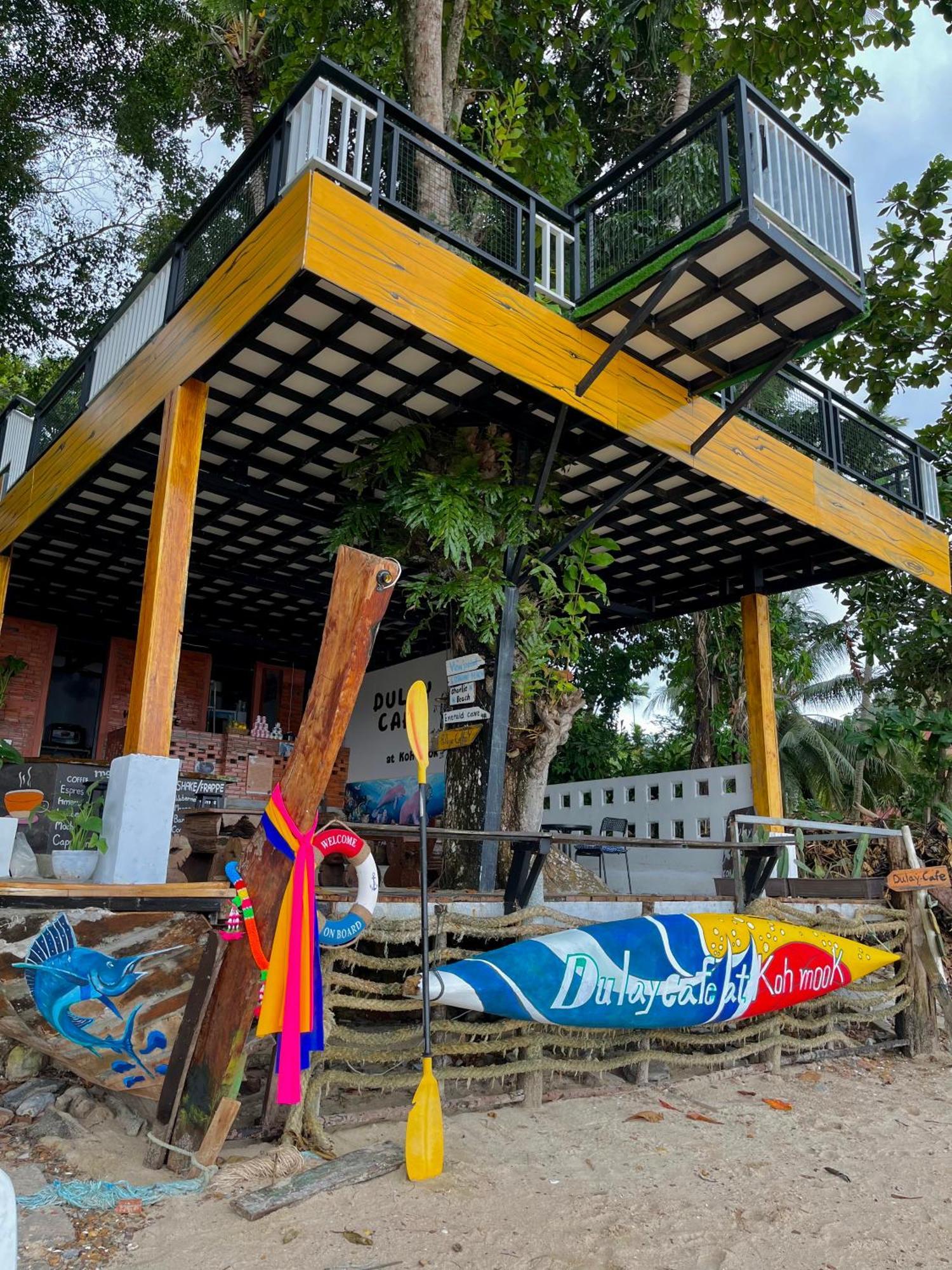 Koh Mook Garden Beach Resort מראה חיצוני תמונה