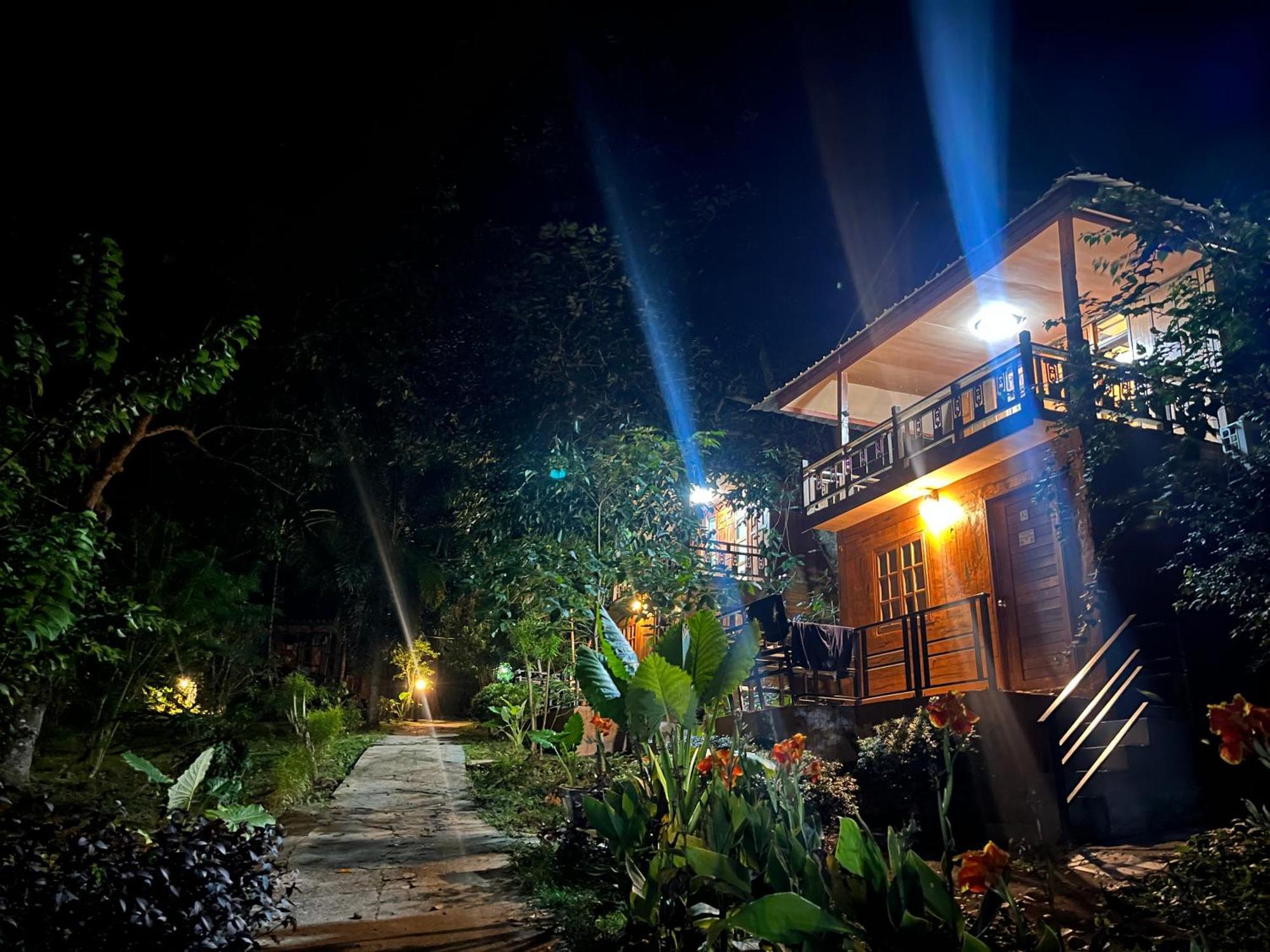 Koh Mook Garden Beach Resort מראה חיצוני תמונה