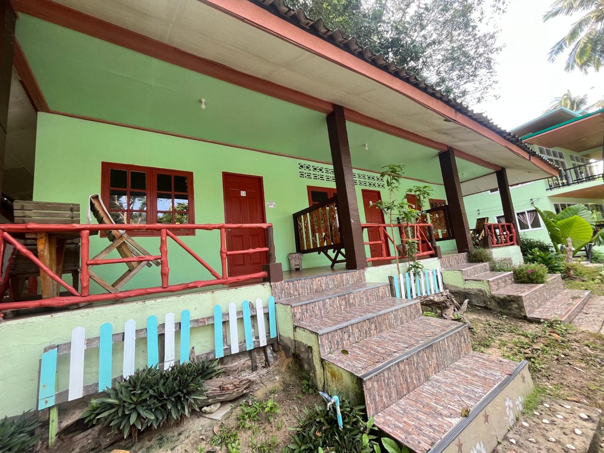 Koh Mook Garden Beach Resort מראה חיצוני תמונה