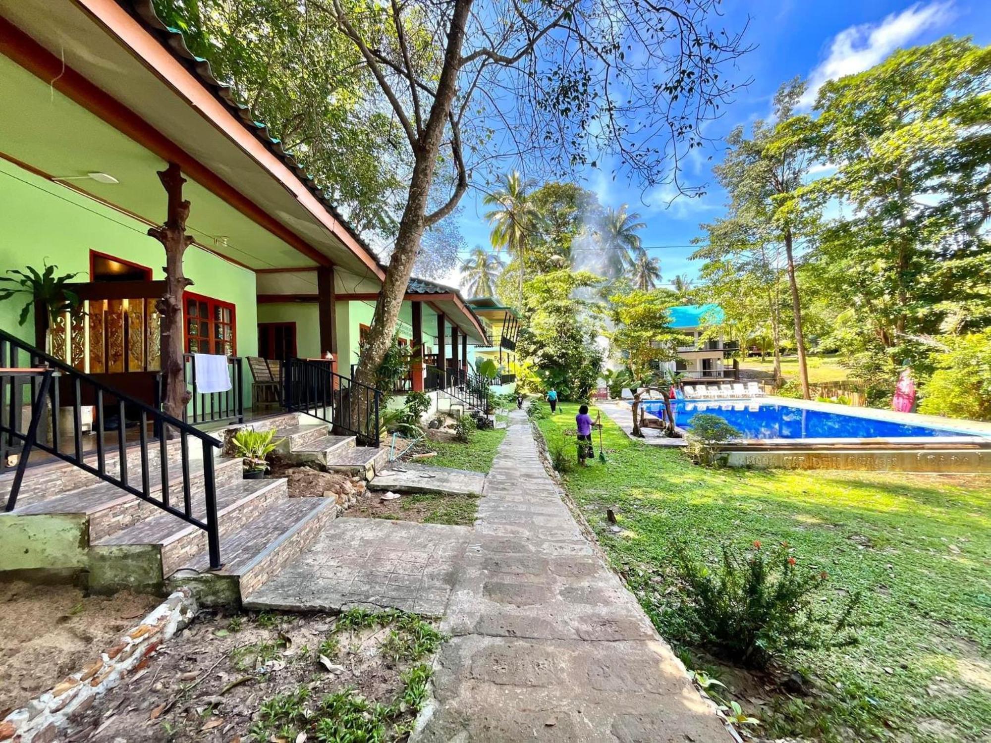 Koh Mook Garden Beach Resort מראה חיצוני תמונה