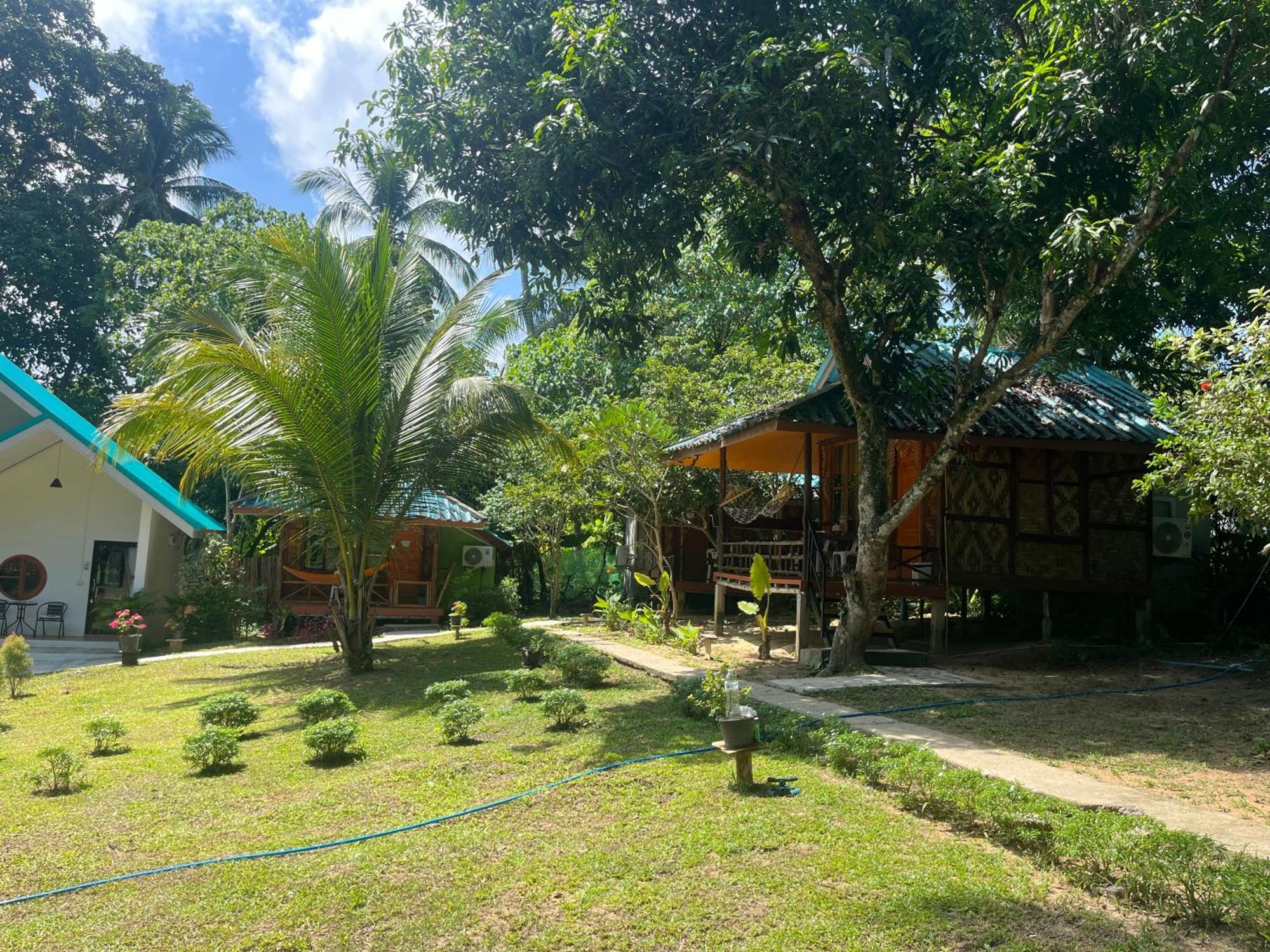 Koh Mook Garden Beach Resort מראה חיצוני תמונה